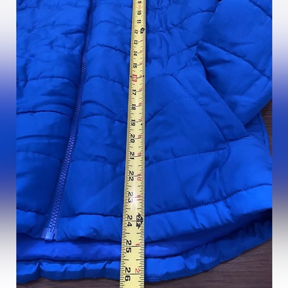EUC Eddie Bauer Blue Puffer Jacket Youth XL 16 - Picture 7 of 12